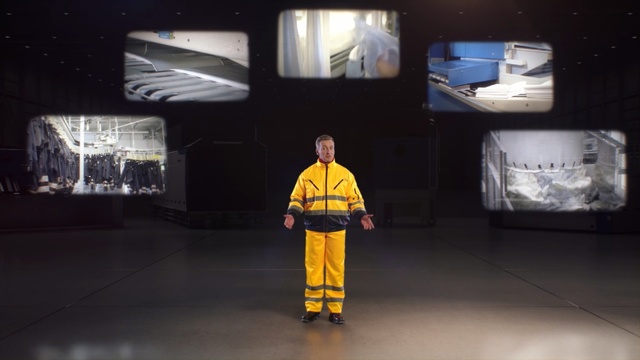 Video Reference: Yellow, Workwear, High-visibility clothing, Personal protective equipment, Person