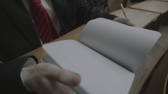 Video Reference: Hand, Material property, Room, Finger, Paper, Table, Furniture