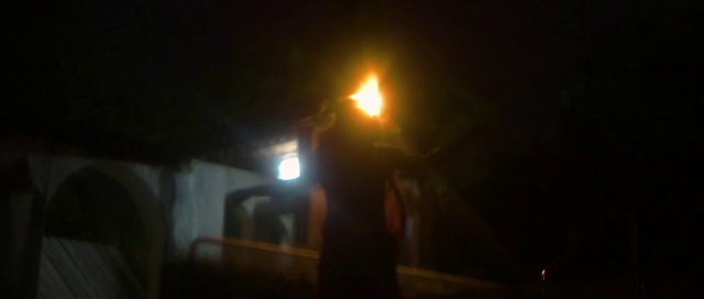 Video Reference: Light, Darkness, Lighting, Street light, Night, Lens flare, Automotive lighting, Heat, Light fixture, Atmosphere