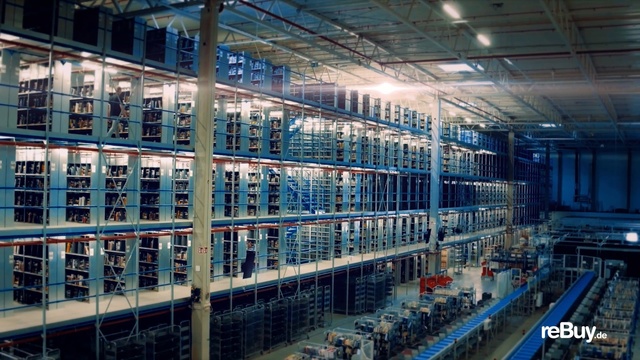 Video Reference: Product, Building, Inventory, Warehouse, Factory, Architecture, Machine, Metal, Industry, Company