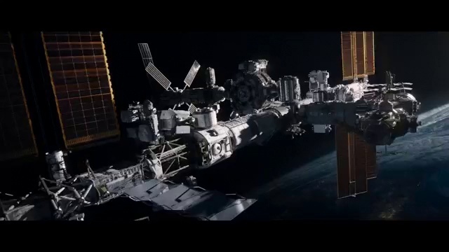 Video Reference: Space, Darkness, Space station, Spacecraft, Animation, Fictional character, Stage