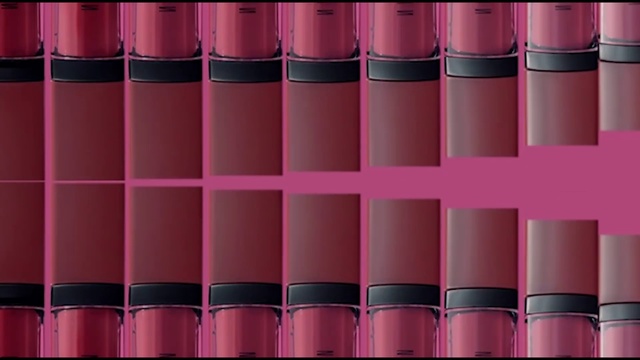 Video Reference: Pink, Red, Cosmetics, Beauty, Lip gloss, Tints and shades, Lip, Lipstick, Gloss, Material property