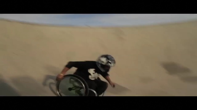 Video Reference: mode of transport, extreme sport, landscape, sand, adventure, screenshot, sky, freestyle motocross