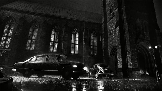 Video Reference: black, night, reflection, black and white, darkness, monochrome photography, infrastructure, car, metropolis, light