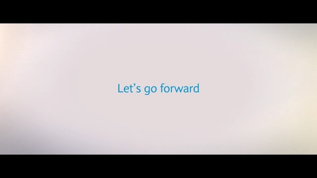 Video Reference: blue, text, font, atmosphere, sky, computer wallpaper, line, brand, graphics, screenshot