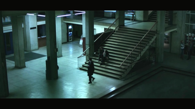 Video Reference: Stairs, Architecture, Snapshot, Handrail, Daylighting, Floor, Glass, Window, Photography, Screenshot