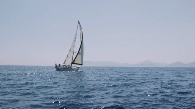 Video Reference: Sailing, Sail, Water transportation, Sailing, Sailboat, Boat, Dinghy sailing, Vehicle, Dhow, Watercraft
