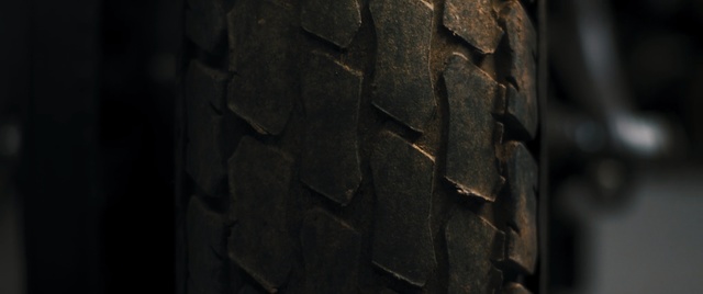 Video Reference: Tire, Automotive tire, Black, Automotive wheel system, Auto part, Wood, Font, Tread, Rock, Metal