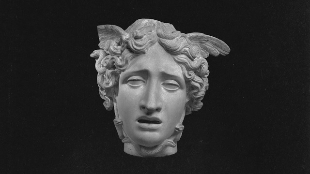 Video Reference: Sculpture, Face, Classical sculpture, Head, Art, Forehead, Stone carving, Chin, Carving, Cheek