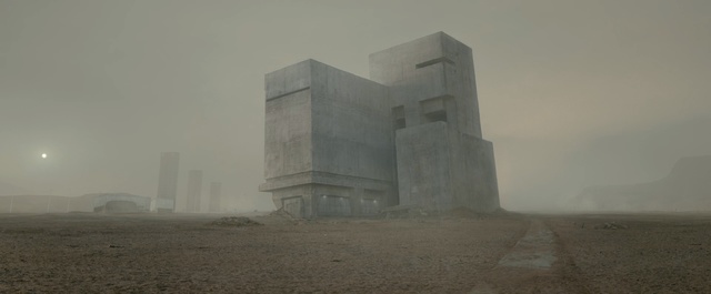 Video Reference: fog, mist, haze, observatory