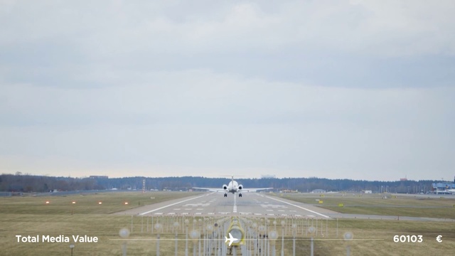 Video Reference: Runway, Sky, Takeoff, Plain, Airport, Horizon, Vehicle, Airplane, Landing, Aircraft