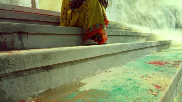 Video Reference: holi, snow motion, slow mo, rapid, indian, india