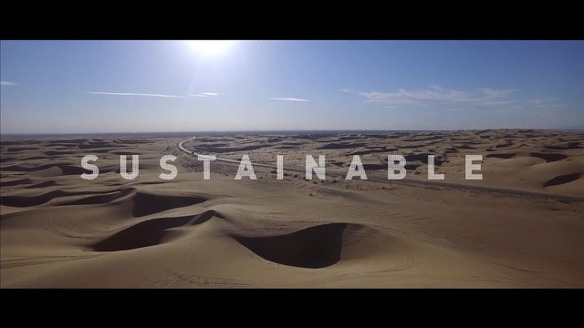 Video Reference: sand, landscape, crater, sky, natural depression