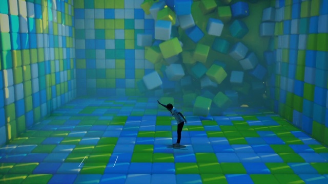 Video Reference: Blue, Majorelle blue, Green, Biome, Snapshot, Screenshot, Line, Architecture, Fun, Games
