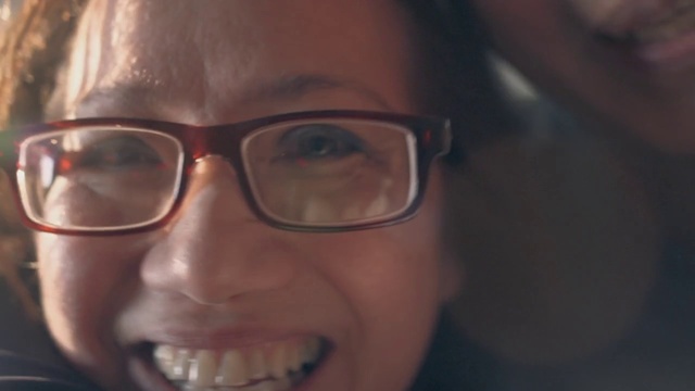 Video Reference: Eyewear, Face, Glasses, Nose, Facial expression, Forehead, Eyebrow, Head, Smile, Chin