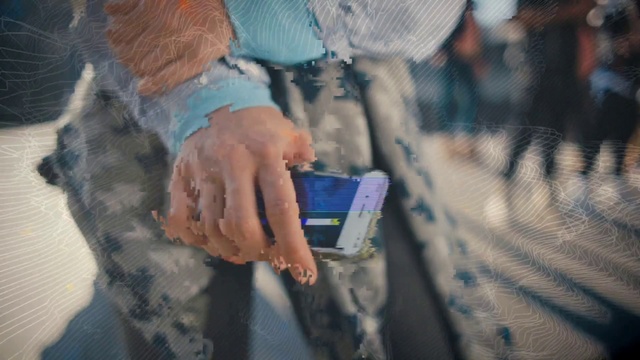 Video Reference: Hand, Arm, Tree, Adaptation, Finger, Gesture