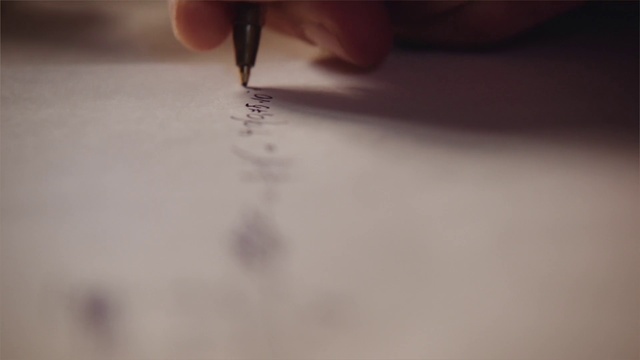 Video Reference: Hand, Finger, Drawing, Sketch