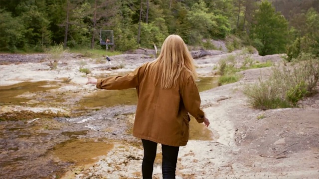 Video Reference: Outerwear, Jacket, Tree, Mud, Photography, Coat, Top, Fawn
