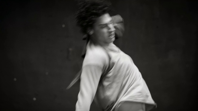 Video Reference: Photograph, White, Monochrome photography, Standing, Performance, Black-and-white, Arm, Photography, Snapshot, Music