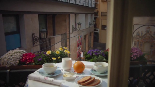 Video Reference: Property, Room, House, Interior design, Home, Table, Brunch, Building, Breakfast, Furniture