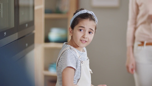 Video Reference: Child, Face, Photograph, Facial expression, Skin, Head, Beauty, Snapshot, Toddler, Standing