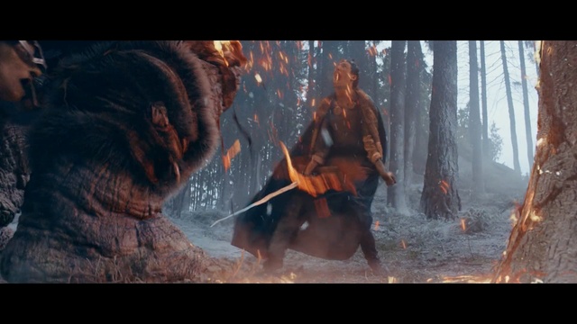 Video Reference: Screenshot, Movie, Tree, Human, Fictional character, Geological phenomenon, Forest, Mythology, Demon, Action-adventure game