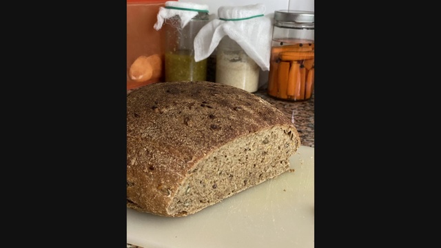 Video Reference: Food, Graham bread, Rye bread, Banana bread, Soda bread, Gluten, Bread, Brown bread, Ingredient, Dish