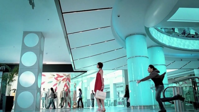 Video Reference: ceiling, structure, interior design, leisure, shopping mall, leisure centre, function hall, fun, display window, space