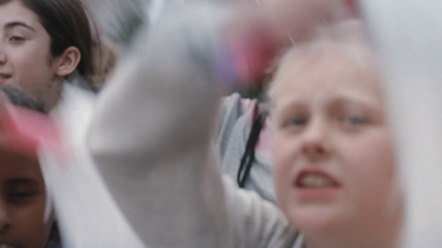 Video Reference: Face, Child, Hair, Cheek, Skin, Nose, Facial expression, People, Head, Baby, Person