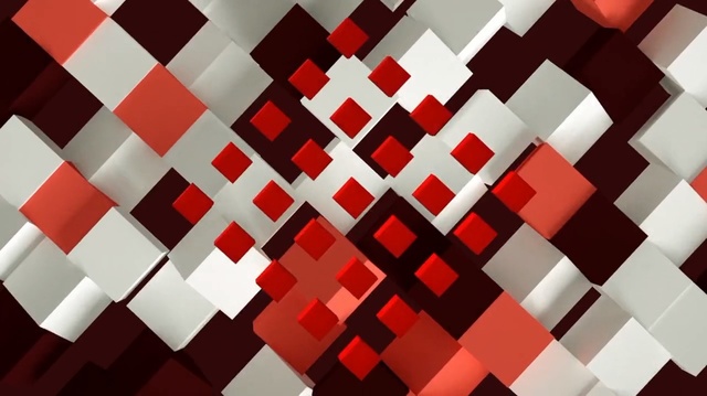 Video Reference: Red, Pattern, Design, Line, Symmetry, Square, Textile, Tints and shades, Rectangle, Pattern, Person