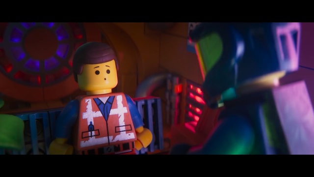 Video Reference: Toy, Lego, Space, Fictional character, Action figure, Screenshot, Person