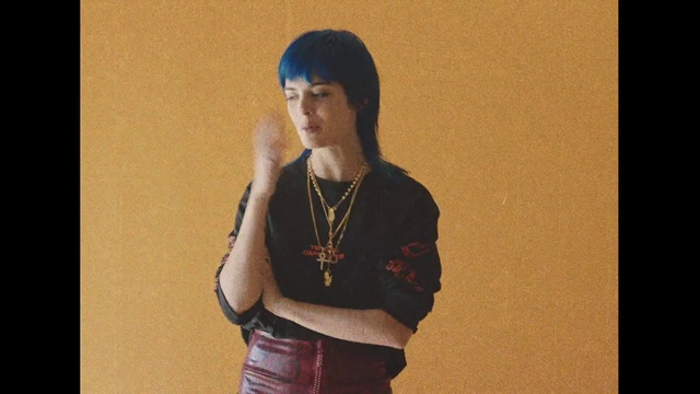 Video Reference: Shoulder, Arm, Portrait, Cool, Neck, Black hair, Photography, Style