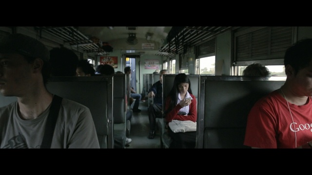 Video Reference: public transport, mode of transport, transport, snapshot, passenger, rapid transit, screenshot, darkness, technology, pc game