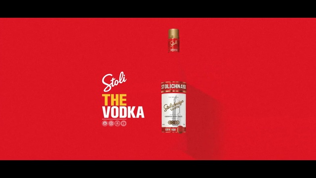 Video Reference: Red, Text, Font, Liqueur, Product, Brand, Logo, Drink, Graphic design, Poster, Person