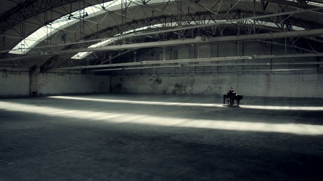 Video Reference: Hangar, Architecture, Building, Photography, Black-and-white