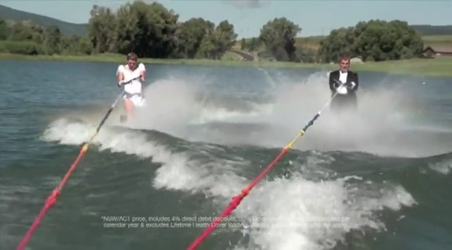 Video Reference: Towed water sport, Surface water sports, Sports, Waterskiing, Water sport, Wakeboarding, Boardsport, Wakesurfing, Recreation, Water, Person
