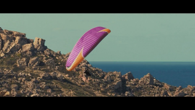 Video Reference: air sports, paragliding, sky, windsports