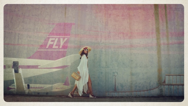 Video Reference: Pink, Snapshot, Wall, Line, Art, Illustration, Visual arts, Magenta
