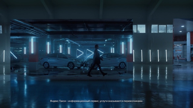 Video Reference: car, motor vehicle, vehicle, public transport, transportation, garage, lights