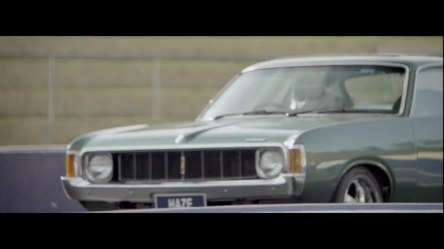 Video Reference: Land vehicle, Vehicle, Car, Coupé, Sedan, Classic car, Muscle car, Hood