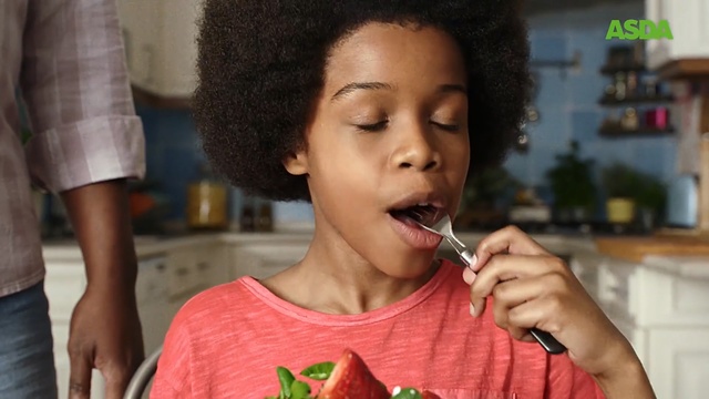 Video Reference: Eating, Lip, Food, Child, Person