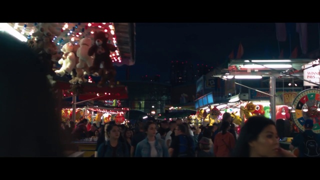 Video Reference: Crowd, People, Event, Fête, Night, Holiday, Public space, Festival, Chinese new year, Lighting