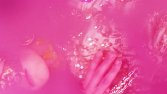 Video Reference: Pink, Water, Red, Macro photography, Magenta, Close-up, Photography, Liquid bubble, Pattern, Petal