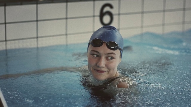 Video Reference: Swimming, Fun, Swimmer, Recreation, Water, Swim cap, Swimming pool, Leisure centre, Bathing, Leisure