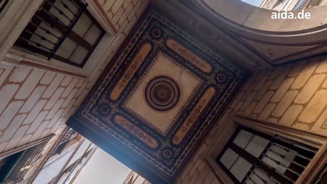 Video Reference: Ceiling, Architecture, Building, Room, Wood, Metal, Person