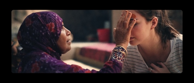 Video Reference: Scene, Human, Fun, Interaction, Mouth, Movie, Ear, Photography, Flesh, Conversation