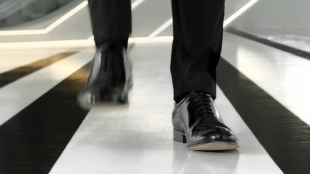Video Reference: Footwear, Leg, Black, Fashion, Human leg, Shoe, High heels, Ankle, Joint, Floor