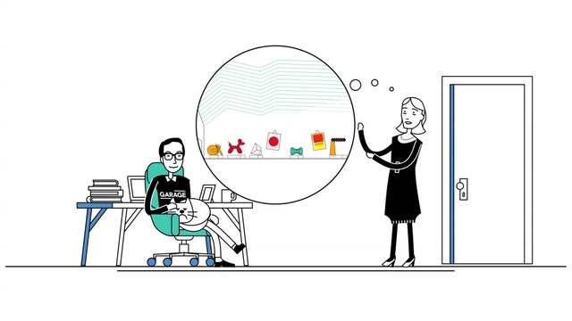 Video Reference: Cartoon, Illustration, Conversation, Clip art, Parallel, Diagram, Art