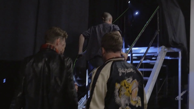 Video Reference: Event, Performance, Night, Leather, Stage, Darkness