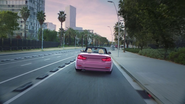 Video Reference: Land vehicle, Vehicle, Car, Mid-size car, Lane, Road, Mode of transport, Infrastructure, Highway, Personal luxury car